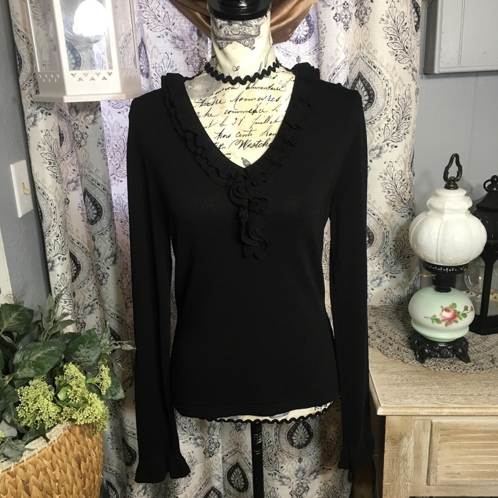 STUDIO M  v neck cardigan